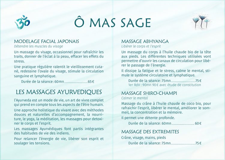 O Mas Sage flyer 2